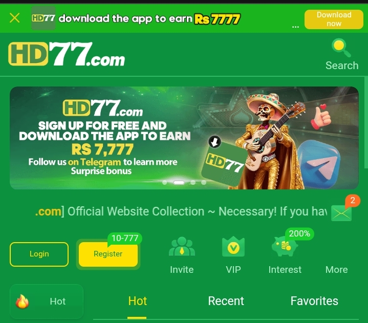 hd77 game new earning app image