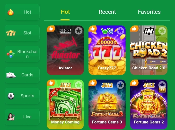 hd77 game real earning app for android