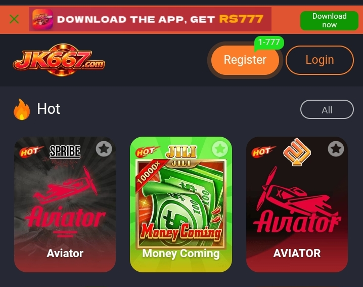  JK667 game real earning app for android 2026