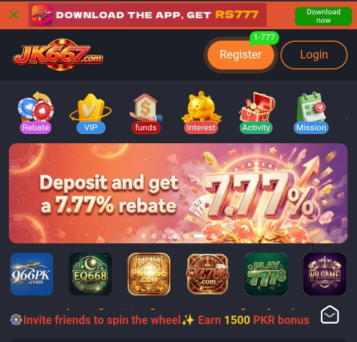 JK667 GAME APK DOWNLOAD