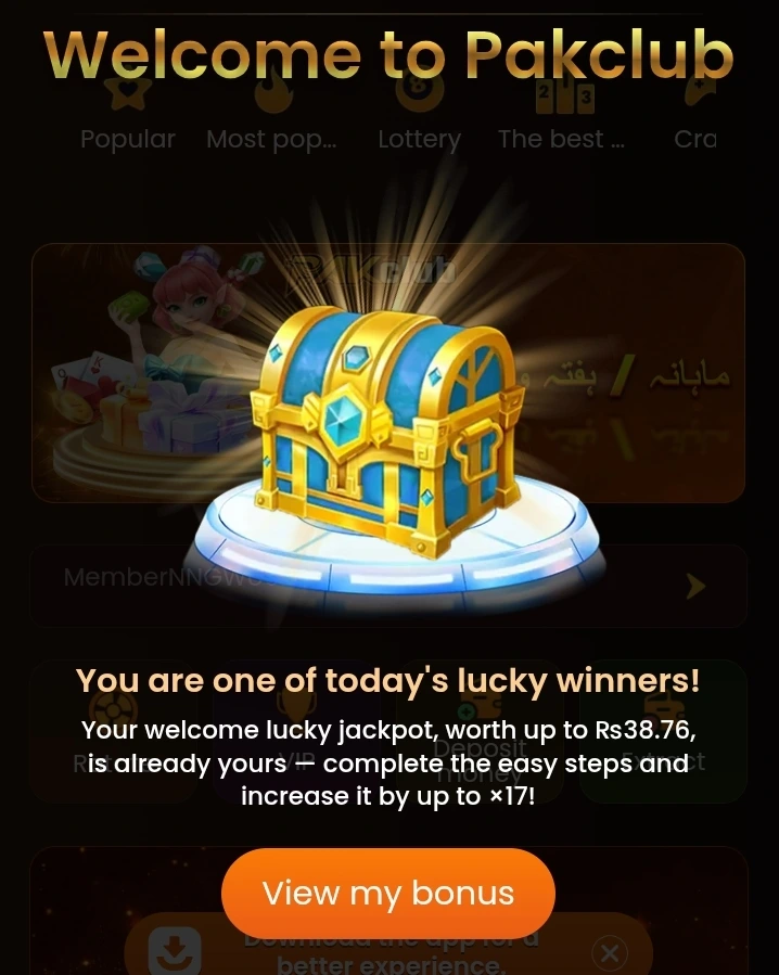 welcome to Pak club game download