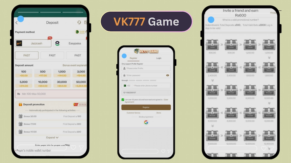 VK777 Game