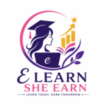 e learn she earn