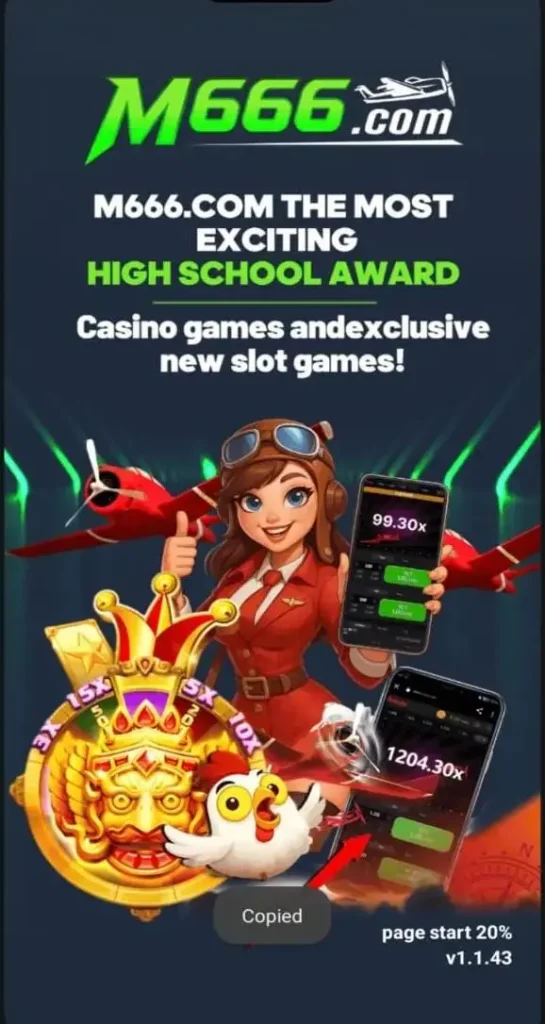 m666 online game