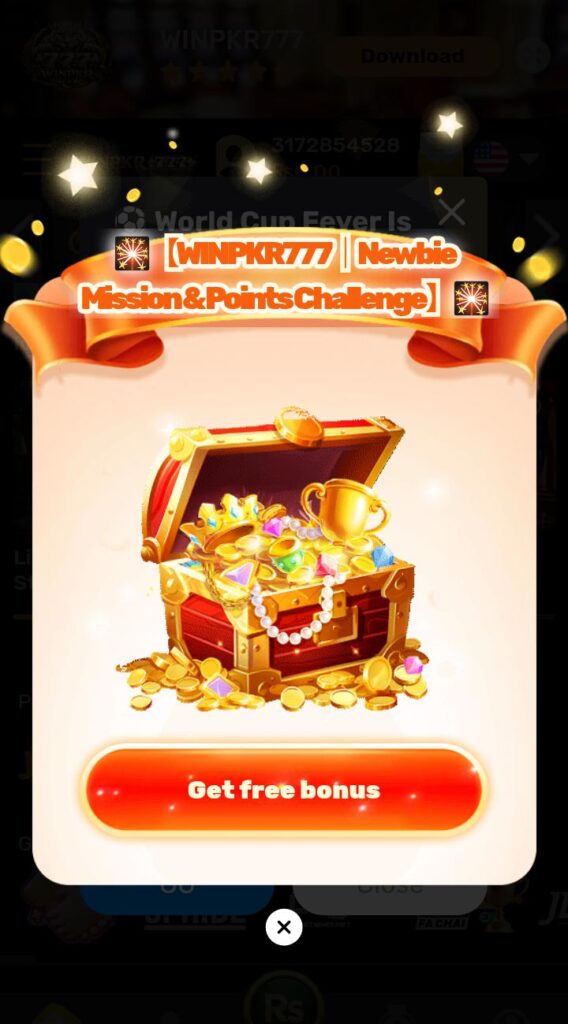WinPkr777 Game